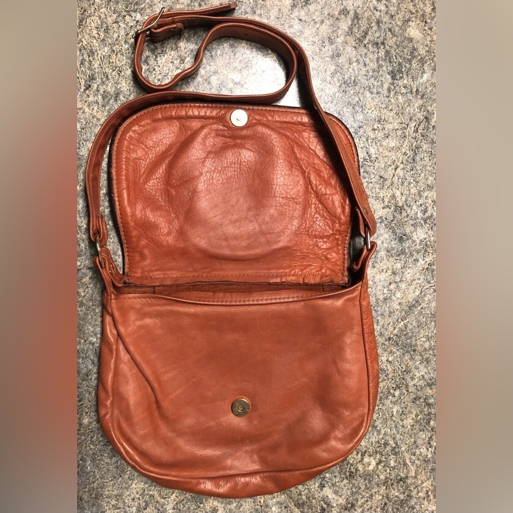 Hell Bent Leather & Silver Brown Bag - Picture 3 of 5